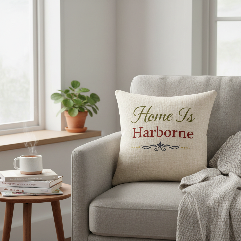 Harborne - Cushion - Elegant Home Is… Design