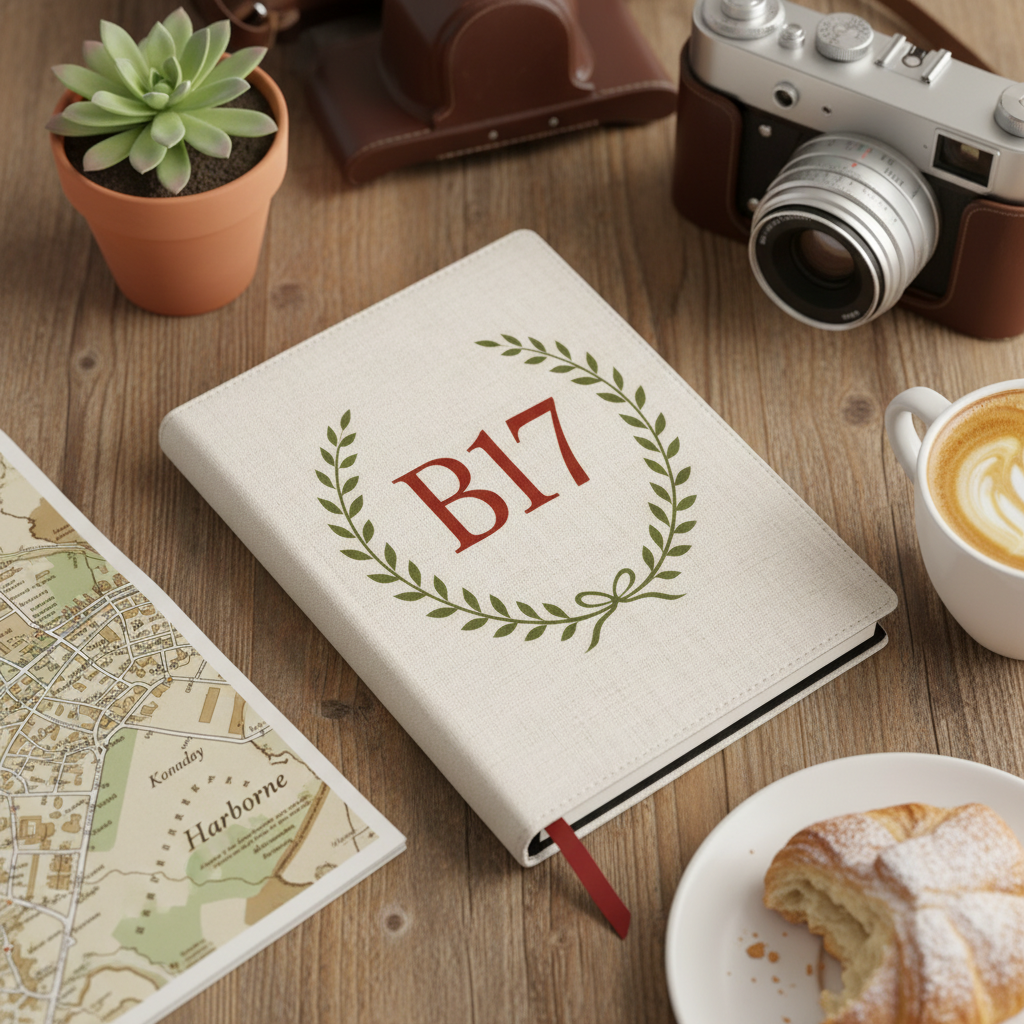 Harborne - Notepad - Laurel Heritage Design