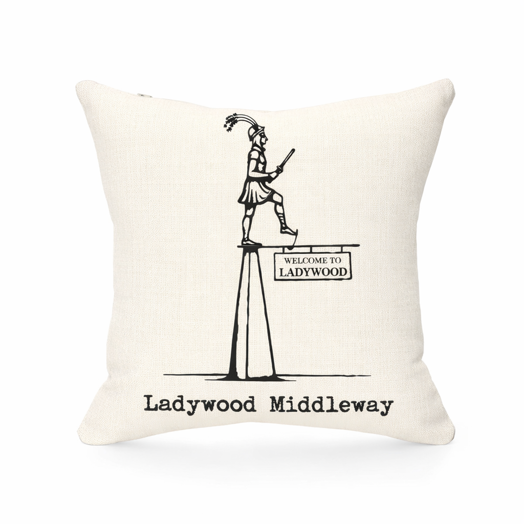 Ladywood - Cushion - Ladywood Middleway - Minimal Lines Design