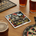 Kings Norton - Coaster - Urban Street Art - The Saracen's Head Pub