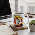 Digbeth - Mug - Retro Cartoon Design