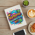 Harborne - Notepad - Graffiti Vibe Design