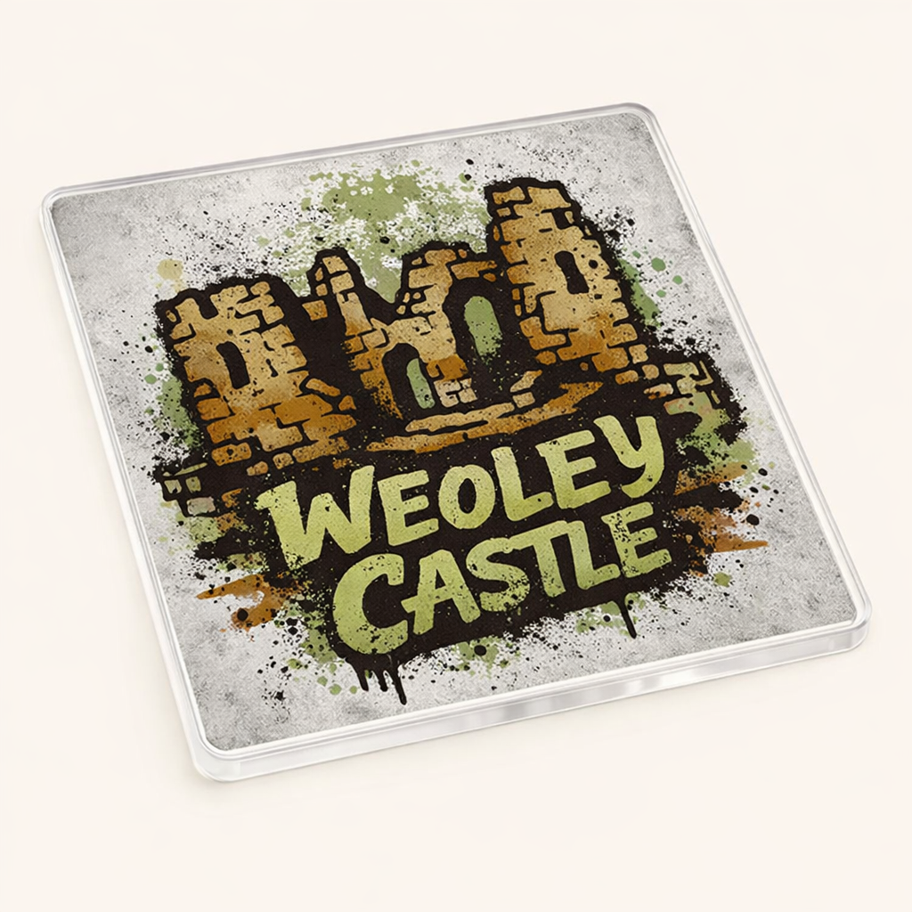 Weoley Castle - Coaster - Urban Street Art - Castle