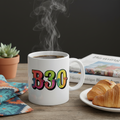 Stirchley - Mug - Colour Burst Postcode Design