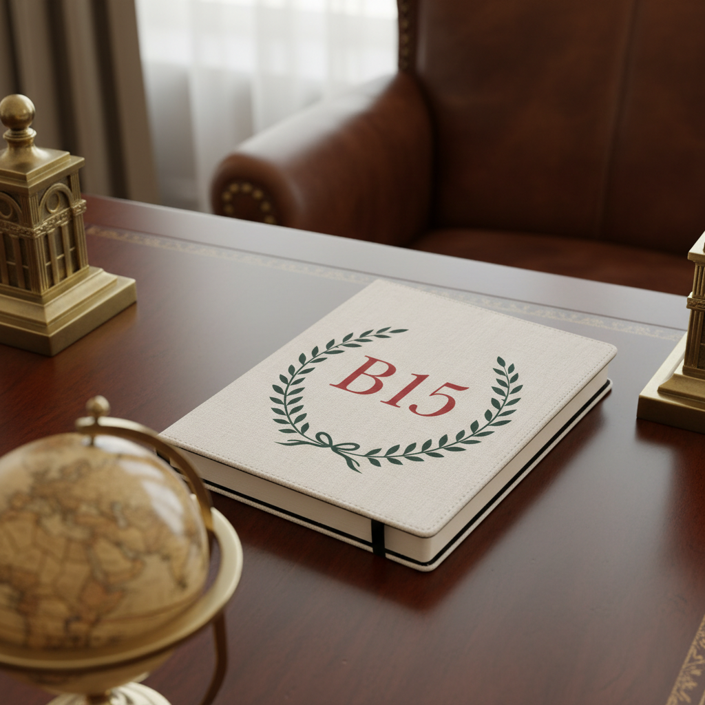 Edgbaston - Notepad - Laurel Heritage Design