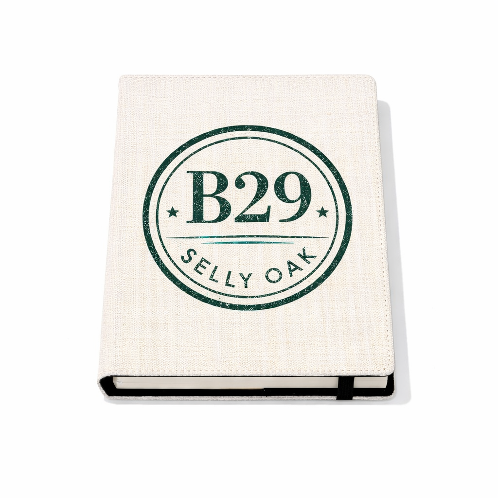 Selly Oak - Notepad - Vintage Stamp Design