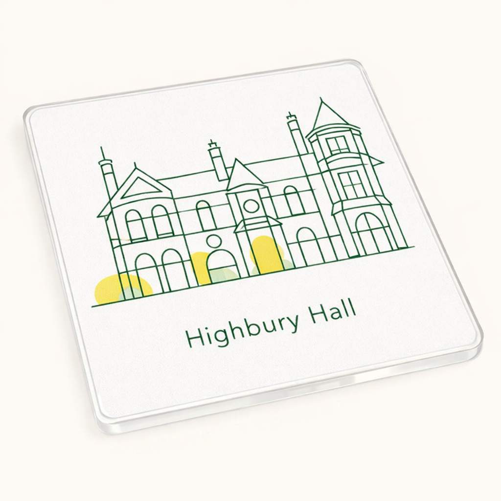 Kings Heath - Coaster - Geometric Lines - Higbury Hall