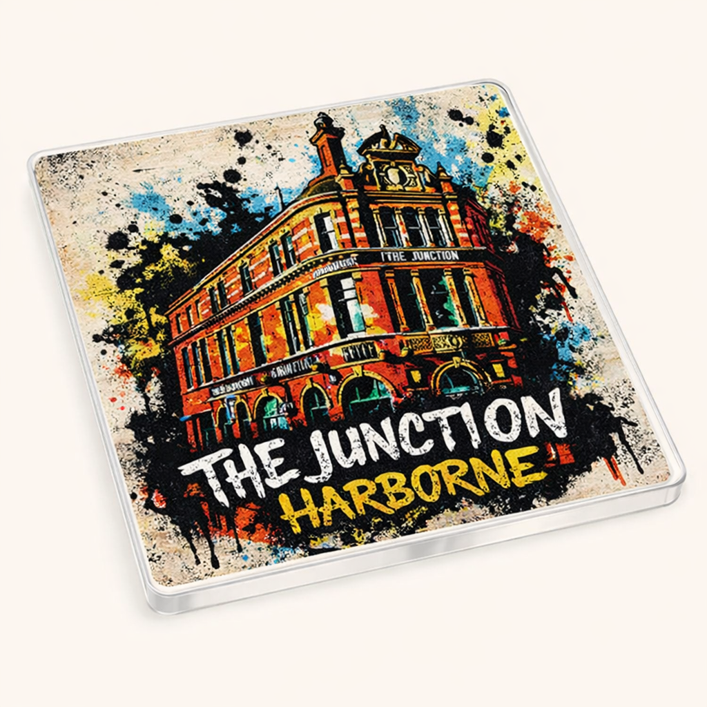 Harborne - Coaster - Urban Street Art - The Junction Pub