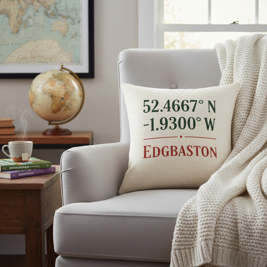 Edgbaston - Cushion - Elegant Coordinates Design