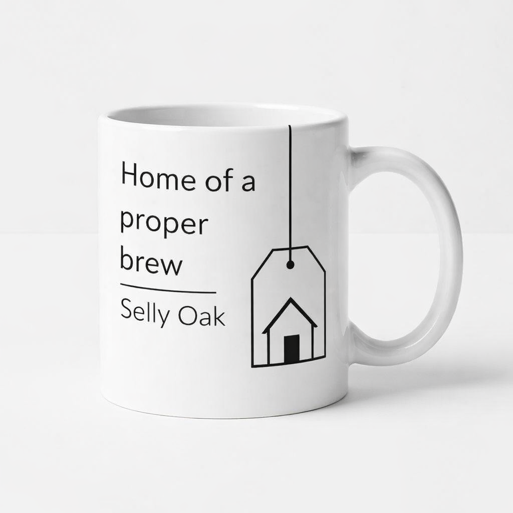 Selly Oak - Mug - Local Brew Design