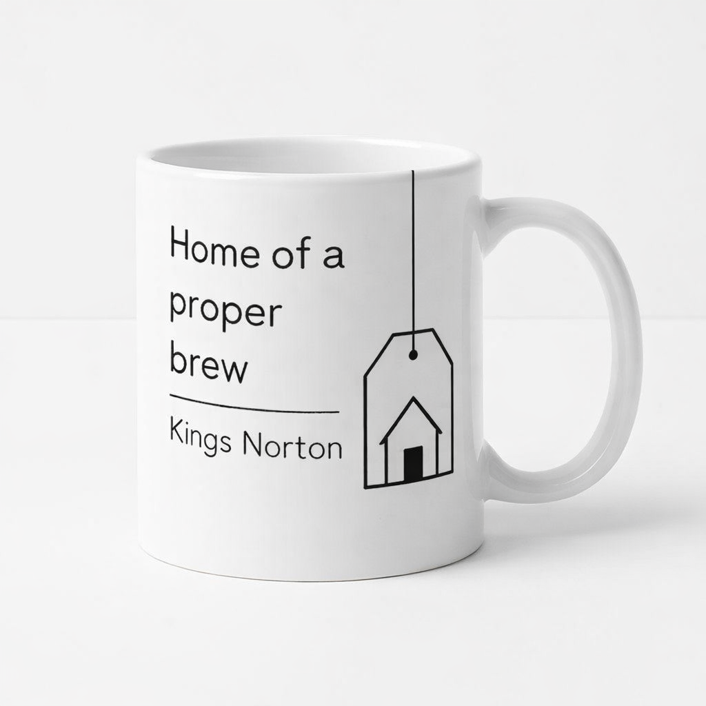 Kings Norton - Mug - Local Brew Design