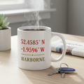 Harborne - Mug - Elegant Coordinates Design