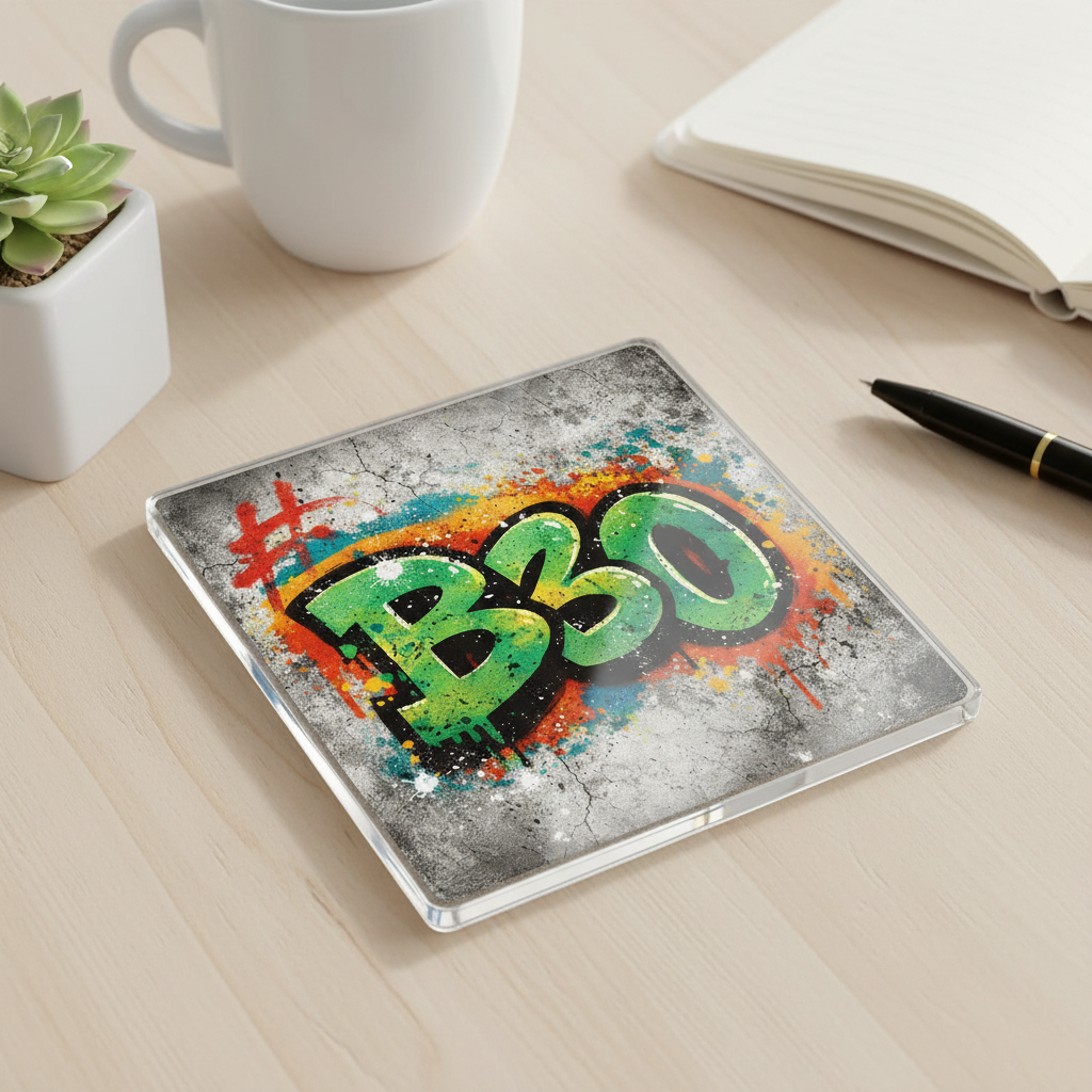 Stirchley - Coaster - Urban Street Art - Postcode