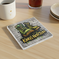 Kings Norton - Coaster - Urban Street Art - Hiking Boots