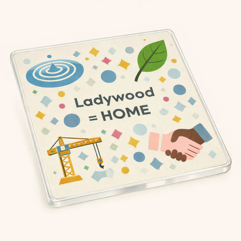 Ladywood - Coaster - Mid-Century Retro - Local Icons