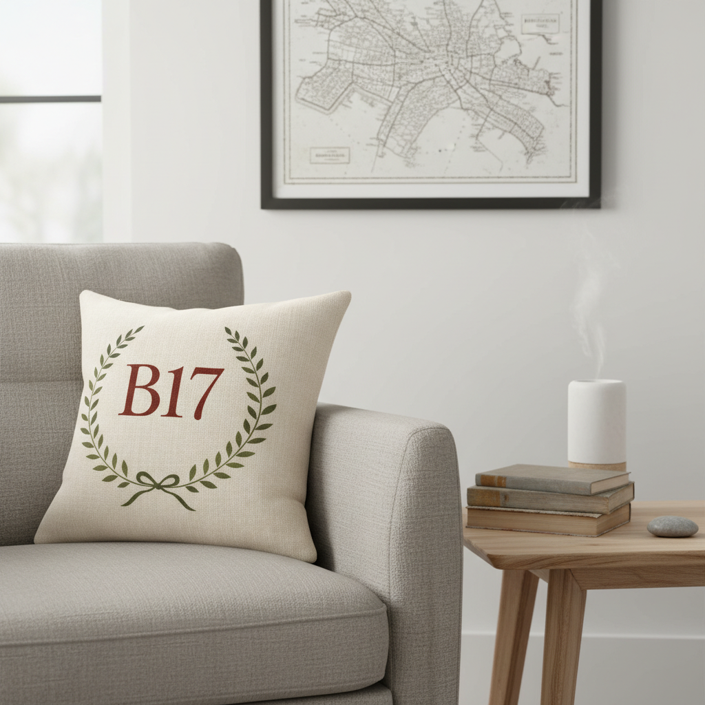 B17 - Cushion - Harborne|Edgbaston|Moor Pool