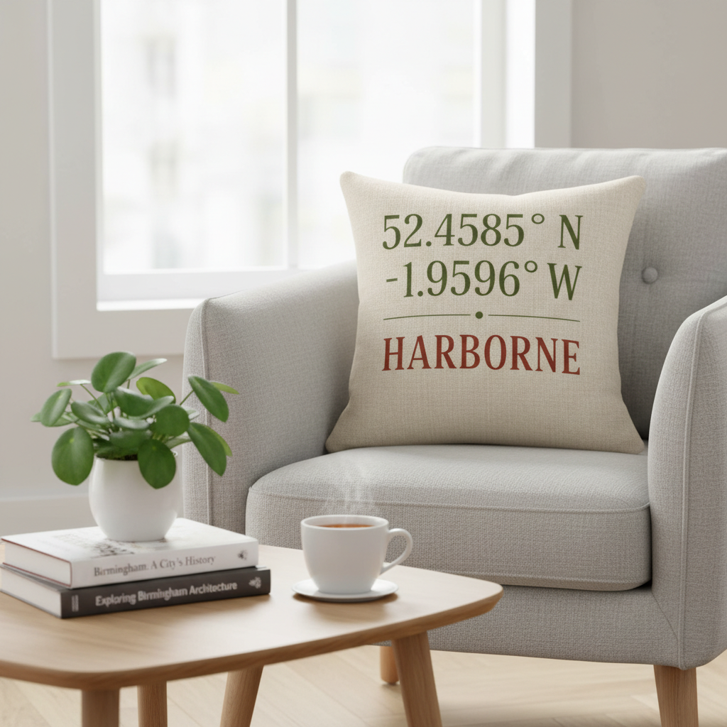 Harborne - Cushion - Elegant Coordinates Design