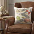 Weoley Castle - Cushion - Whimsical Illustrations Design