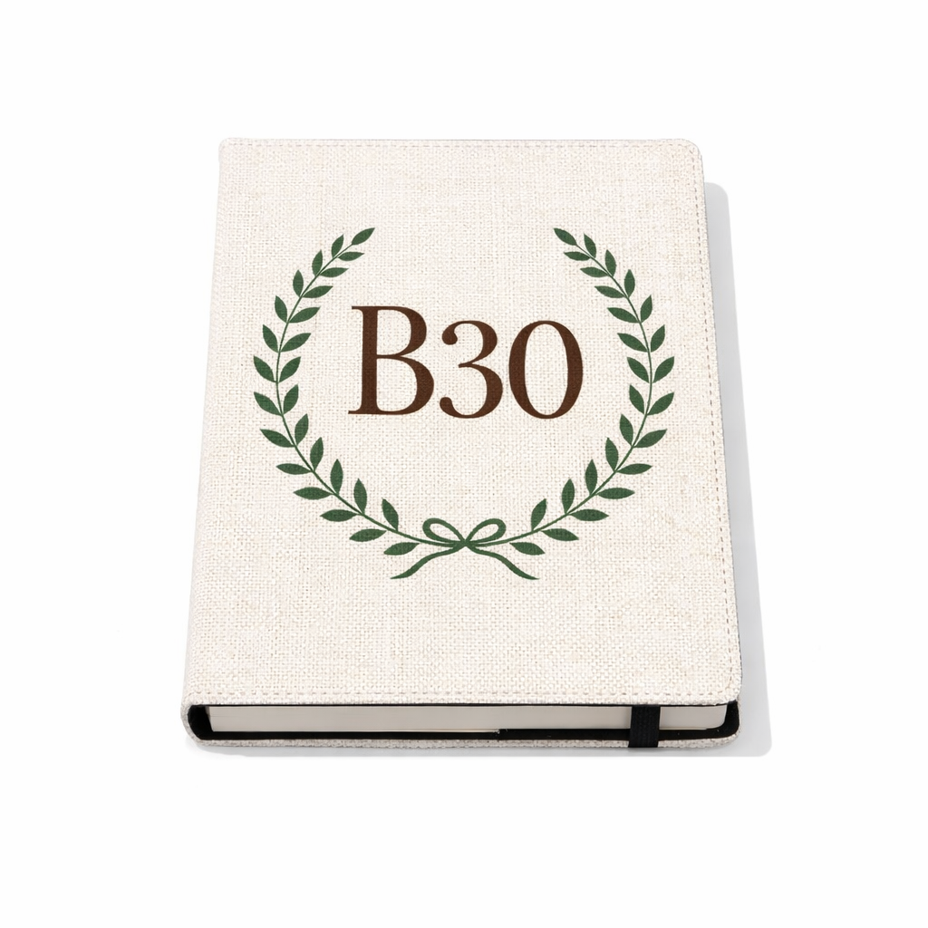 Bournville - Notepad - Laurel Heritage Design