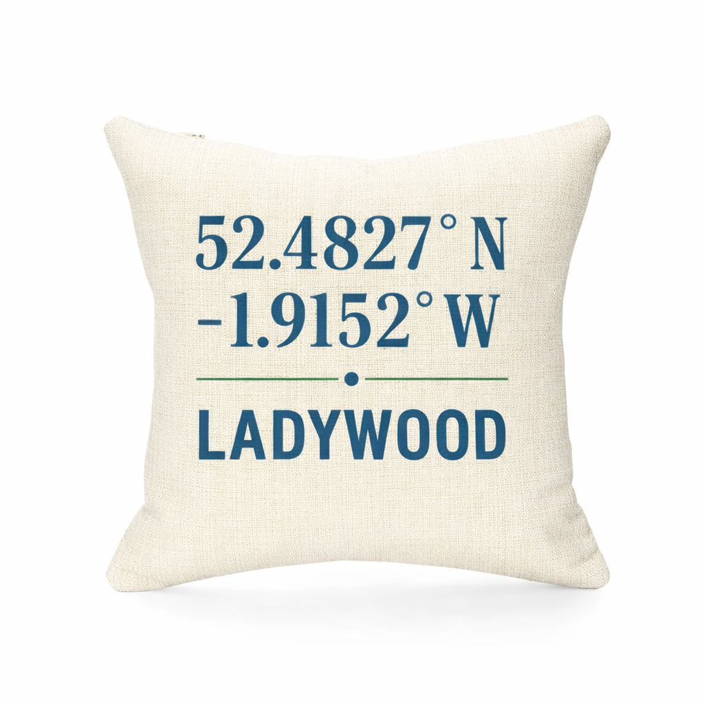 Ladywood - Cushion - Elegant Coordinates Design