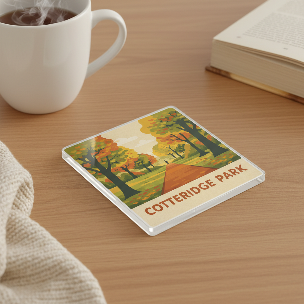 Cotteridge - Coaster - Mid-Century Retro - Cotteridge Park
