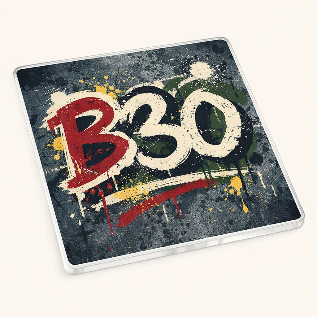 Cotteridge - Coaster - Urban Street Art - Postcode