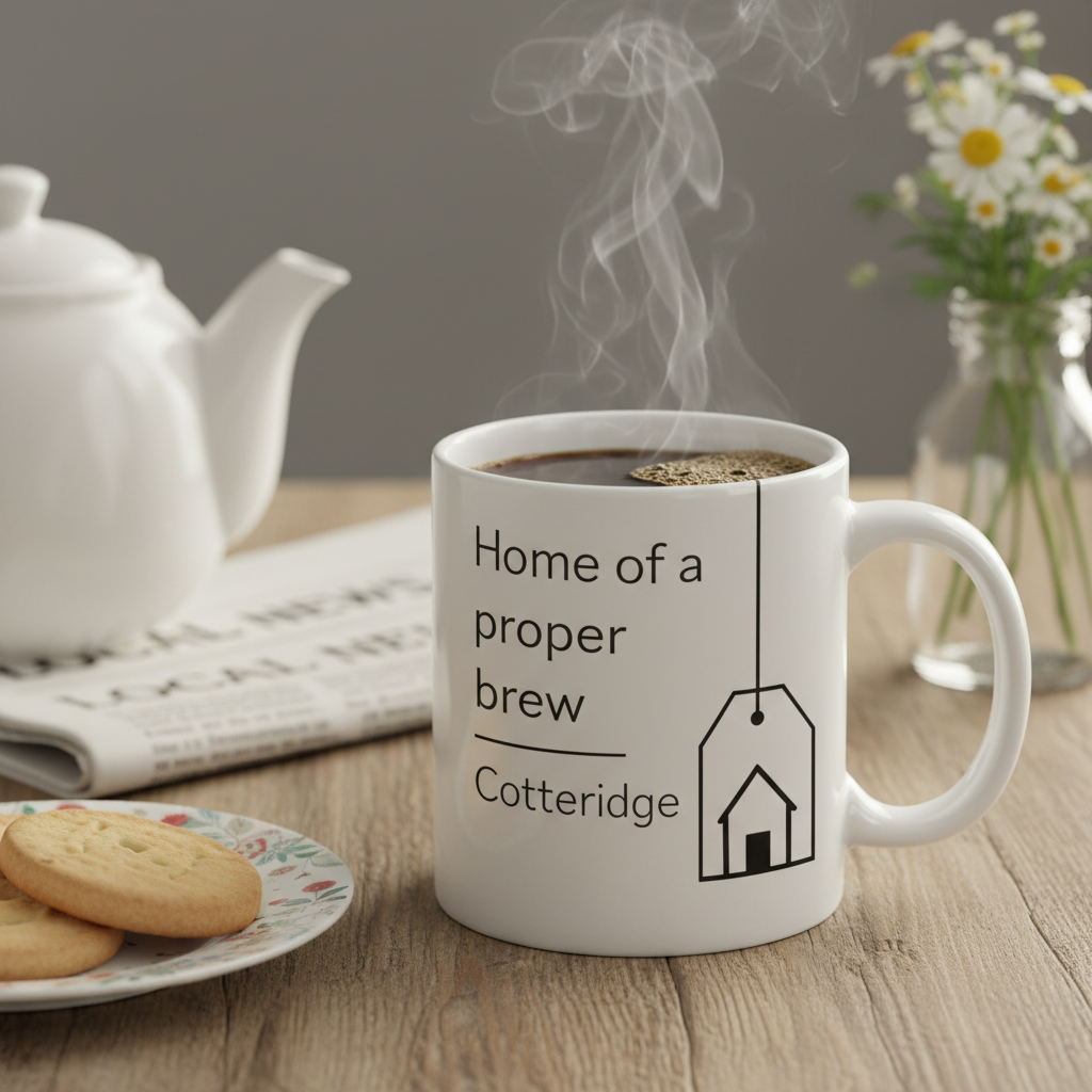 Cotteridge - Mug - Local Brew Design