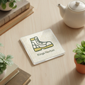 Kings Norton - Coaster - Geometric Lines - Hiking Boots