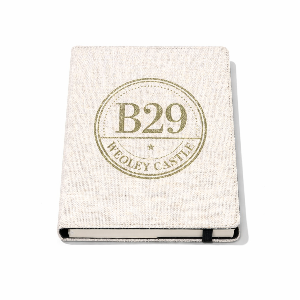 Weoley Castle - Notepad - Vintage Stamp Design