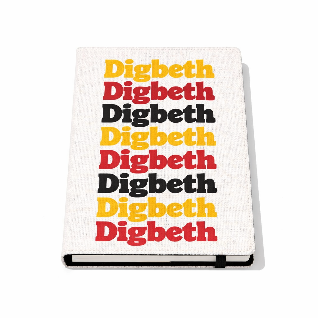 Digbeth - Notepad - Retro Typography Design
