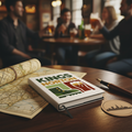 Kings Norton - Notepad - Geometric Iconography Design