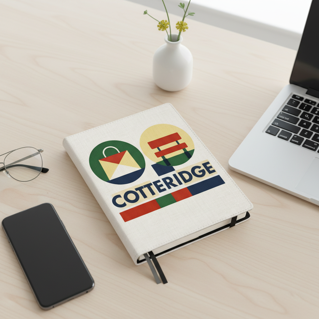 Cotteridge - Notepad - Geometric Iconography Design