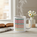 Edgbaston - Mug - Retro Typography Design