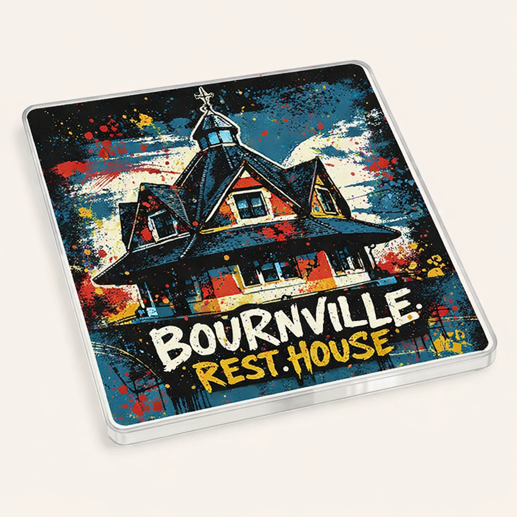 Bournville - Coaster - Urban Street Art - Bournville Rest House