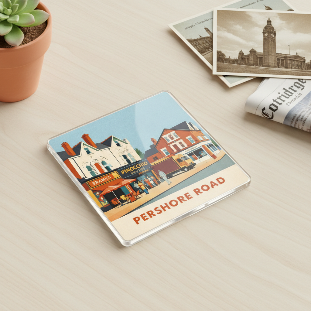 Cotteridge - Coaster - Mid-Century Retro - Pershore Road