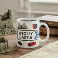 Weoley Castle - Mug - Local Symbols Design