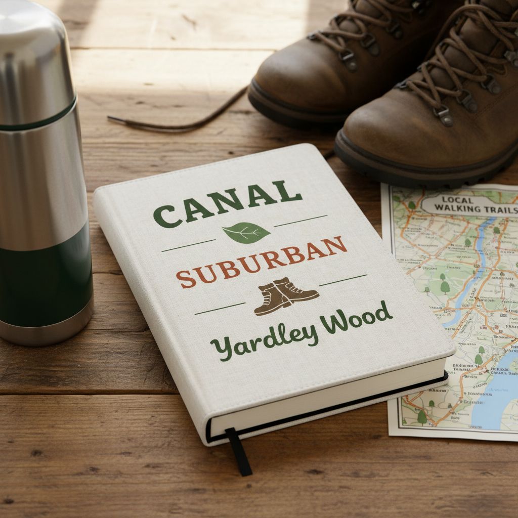 Yardley Wood - Notepad - Minimal Typed Stack Design