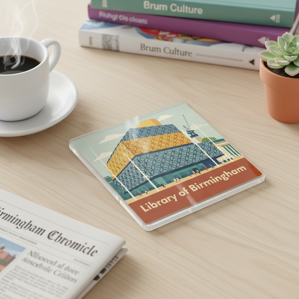 Westside - Coaster - Mid-Century Retro - Library of Birmingham
