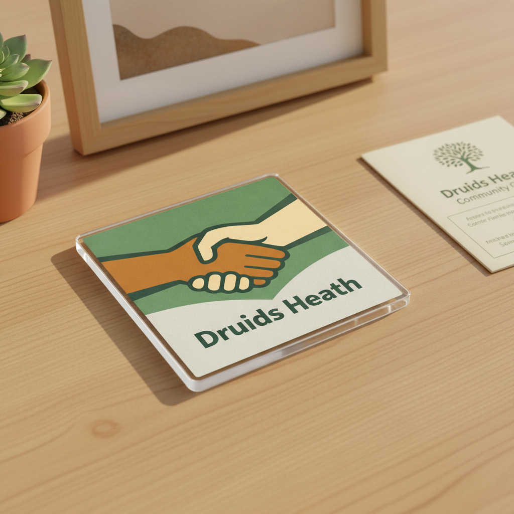 Druids Heath - Coaster - Mid-Century Retro - Community