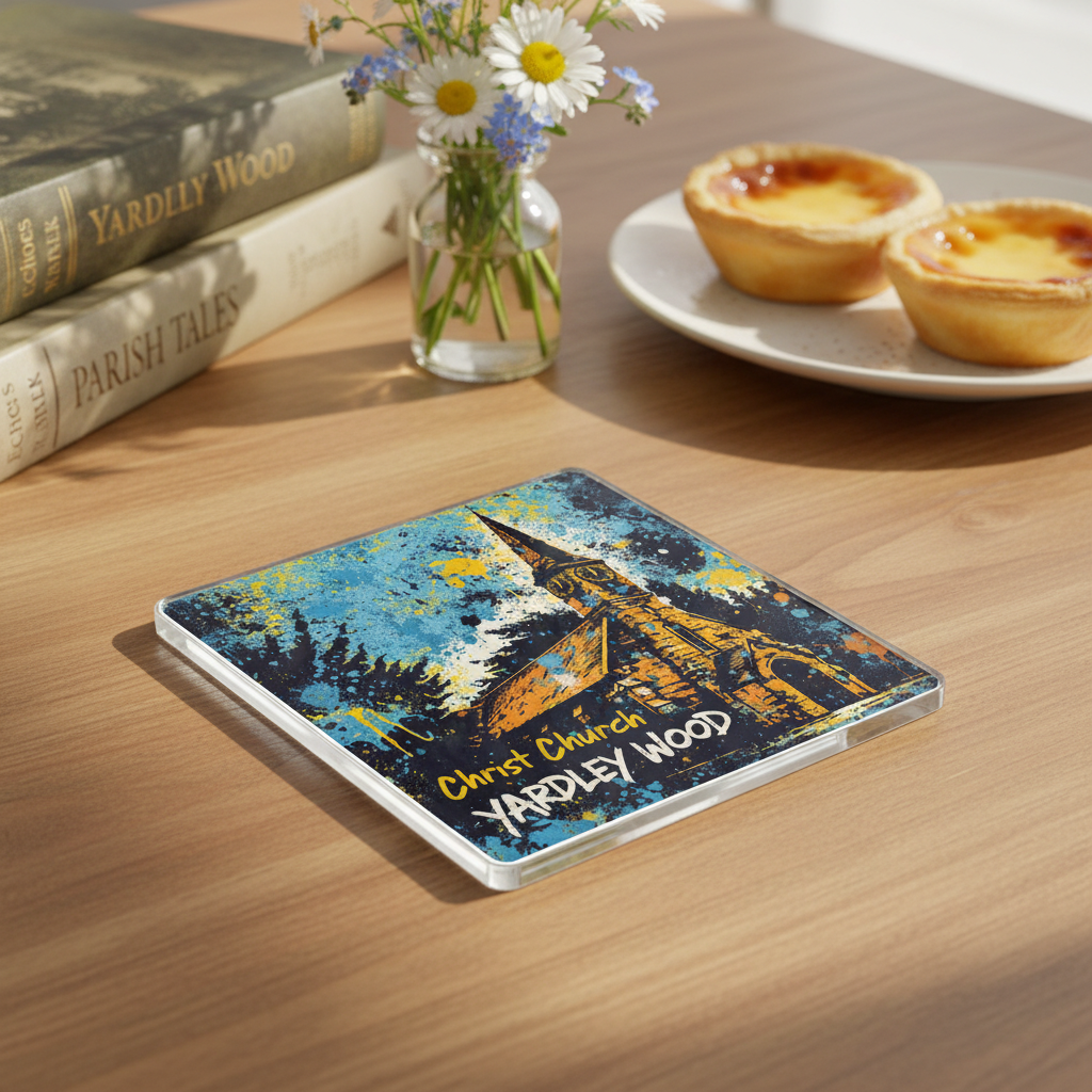 Yardley Wood - Coaster - Urban Street Art - Christ Church