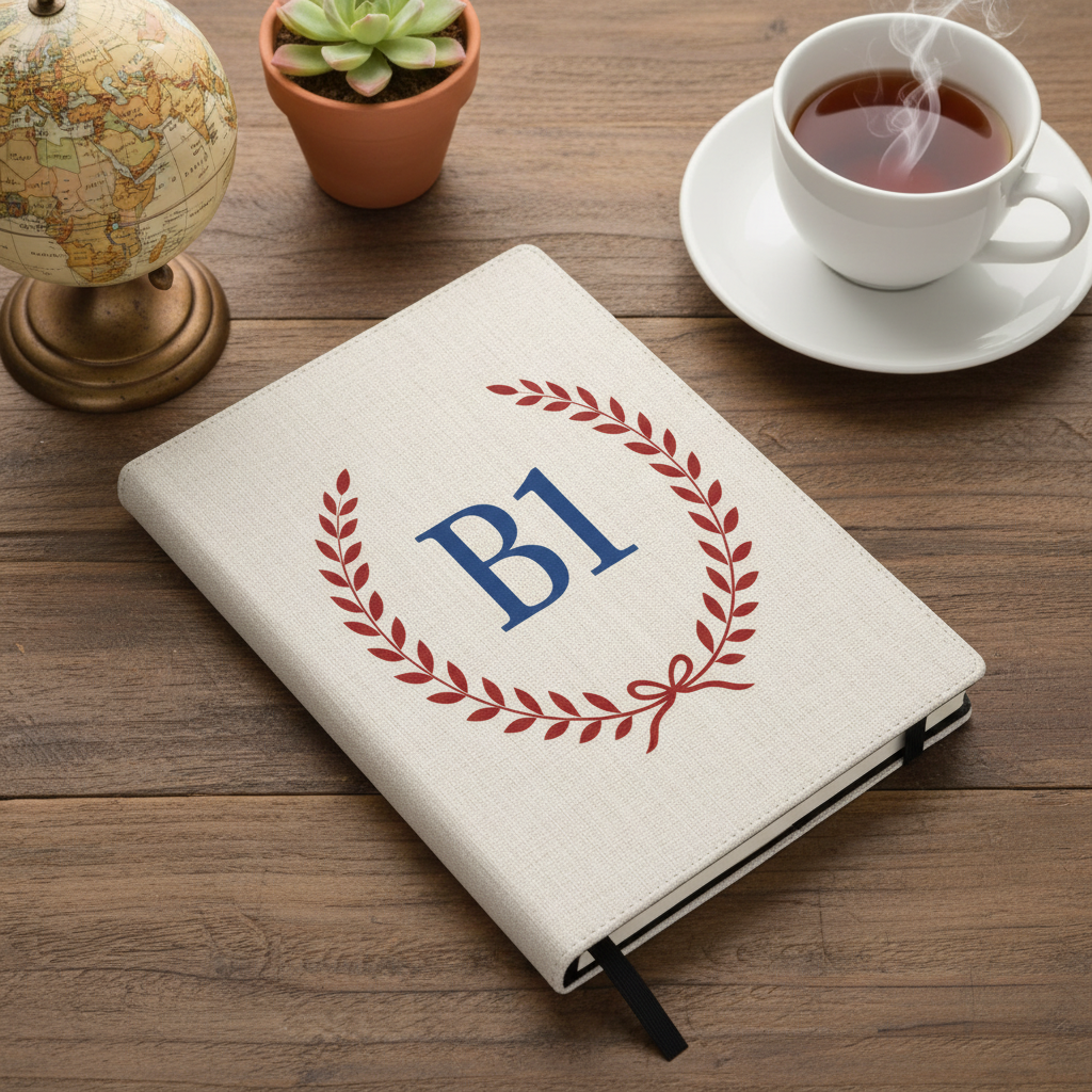 Birmingham -  Notepad  - Laurel Heritage Design Red