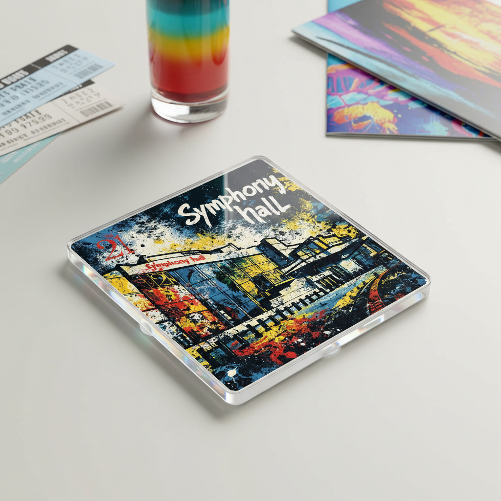 Westside - Coaster - Urban Street Art - Symphony Hall