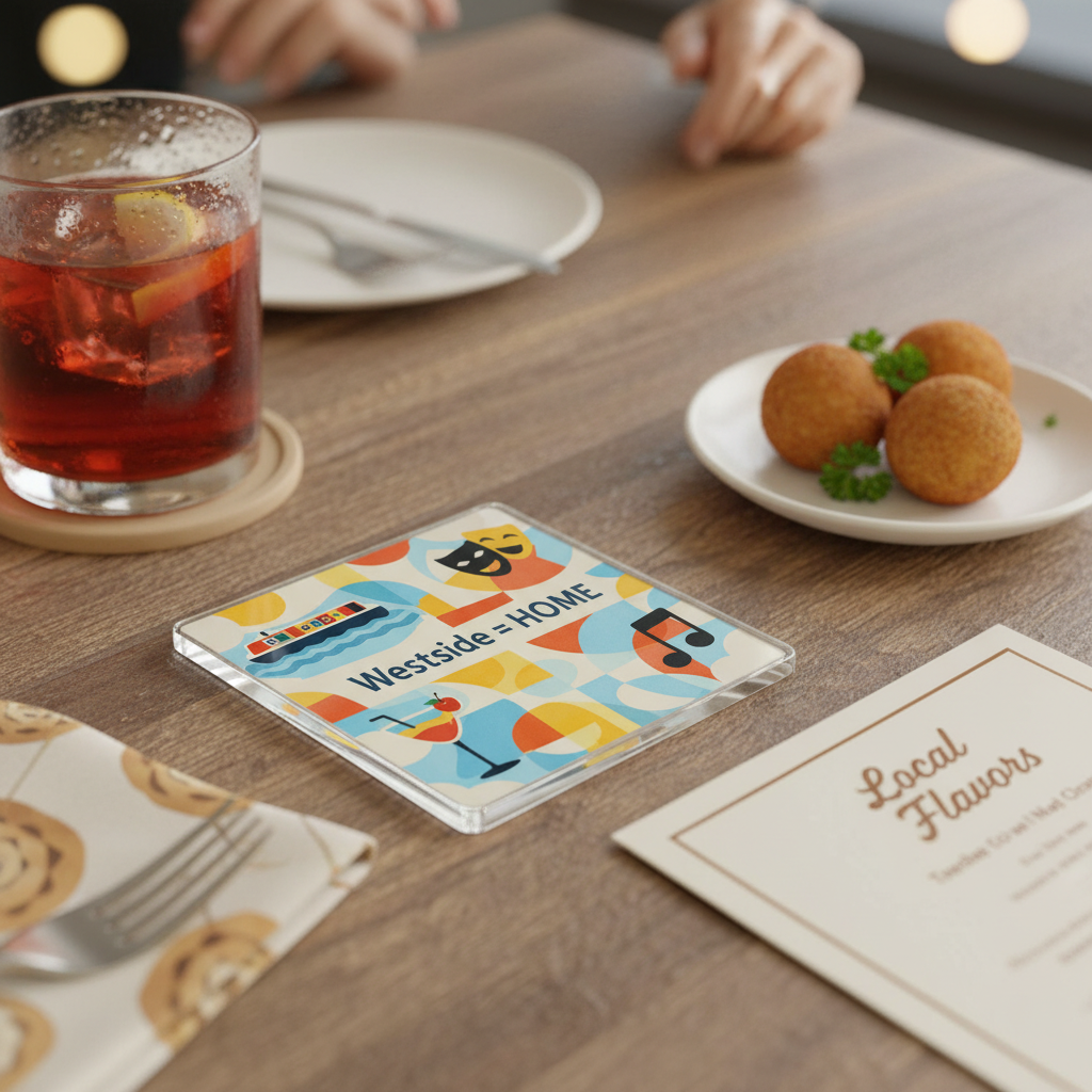 Westside - Coaster - Mid-Century Retro - Local Icons