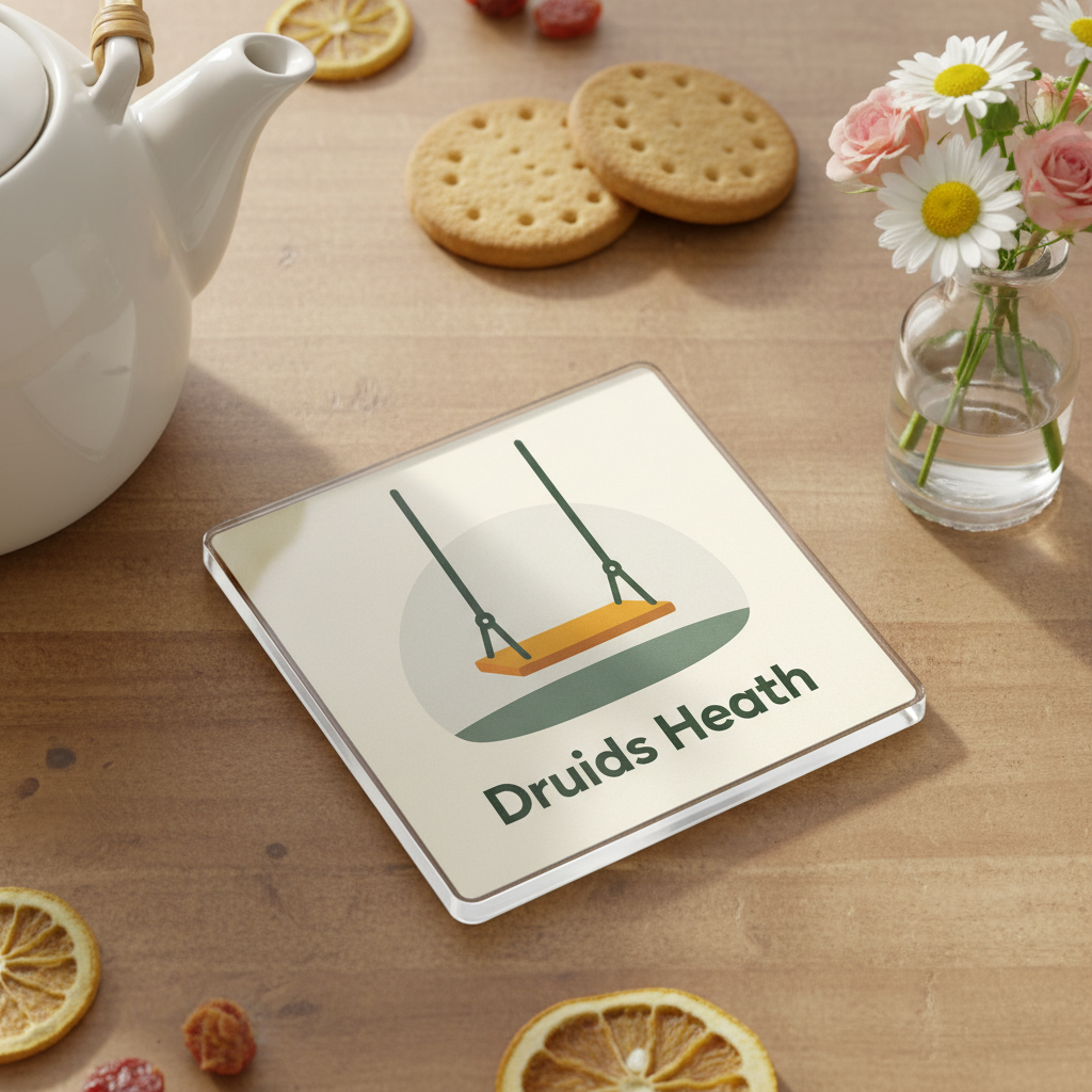 Druids Heath - Coaster - Mid-Century Retro - Playground Swing