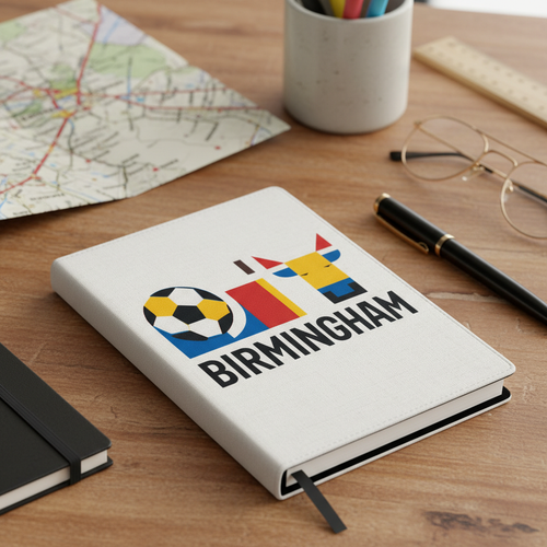 Birmingham - Notepad - Geometric Iconography Design