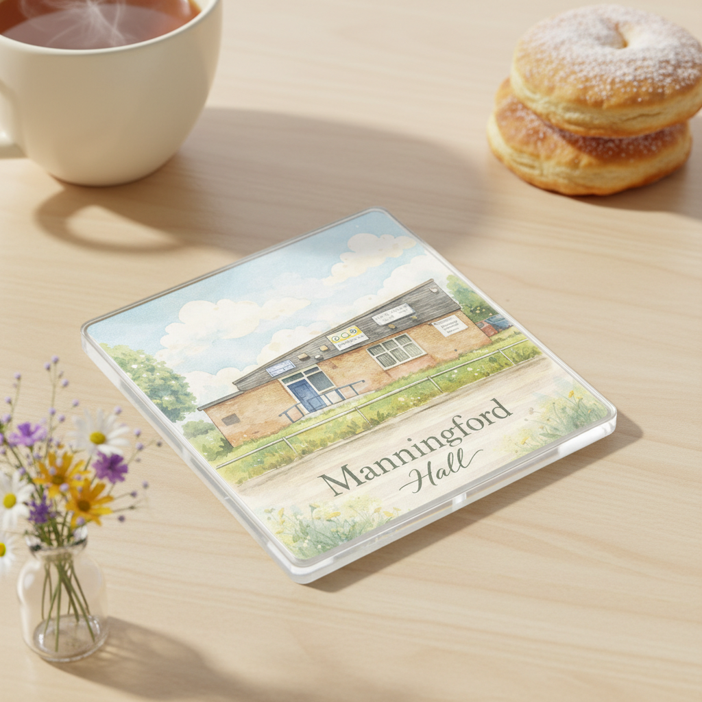 Druids Heath - Coaster - Soft Watercolours - Manningford Hall
