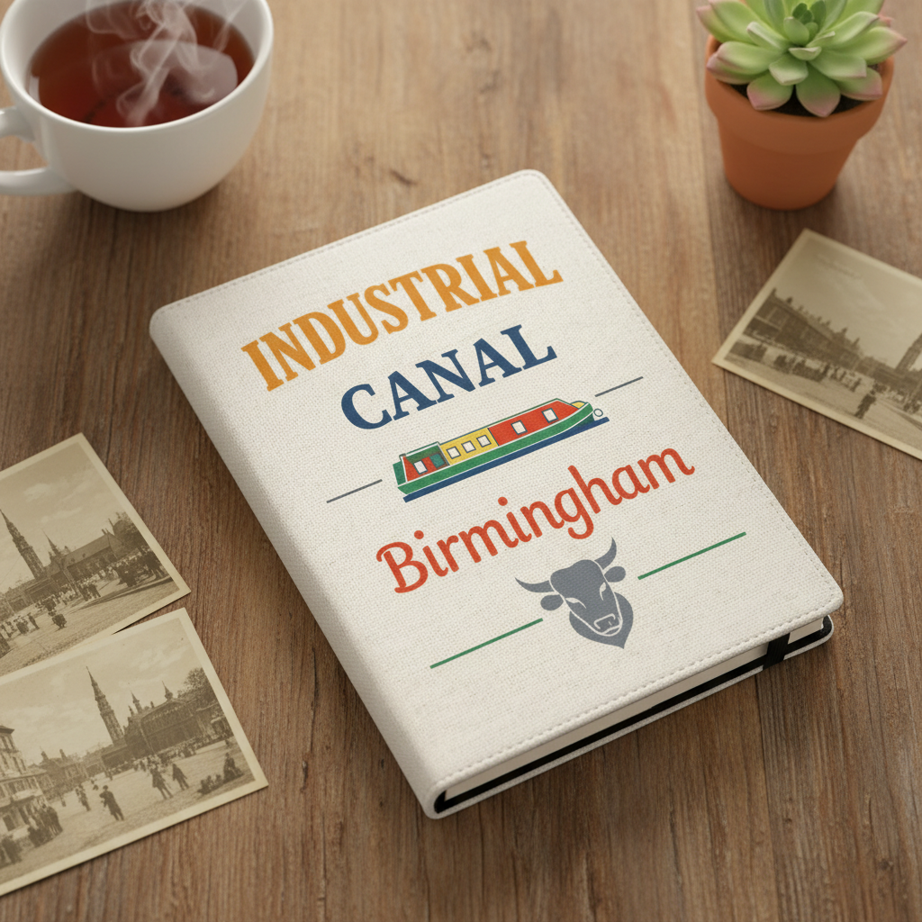Birmingham - Notepad - Minimal Typed Stack Design