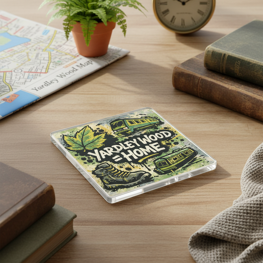 Yardley Wood - Coaster - Urban Street Art - Local Icons