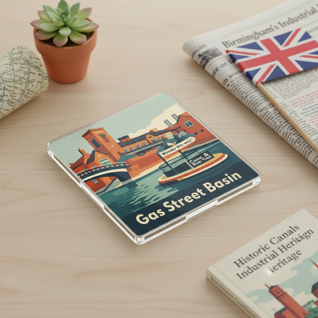 Westside - Coaster - Mid-Century Retro - Gas Street Basin
