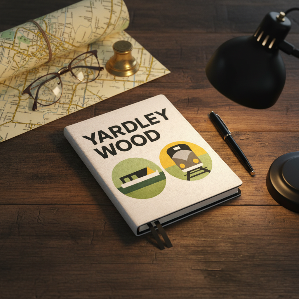 Yardley Wood - Notepad - Geometric Iconography Design